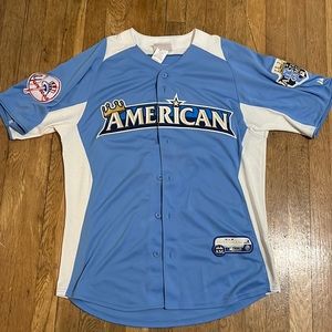 Derek Jeter 2012 Official MLB All-Star Jersey